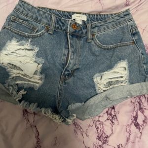 Forever 21 shorts